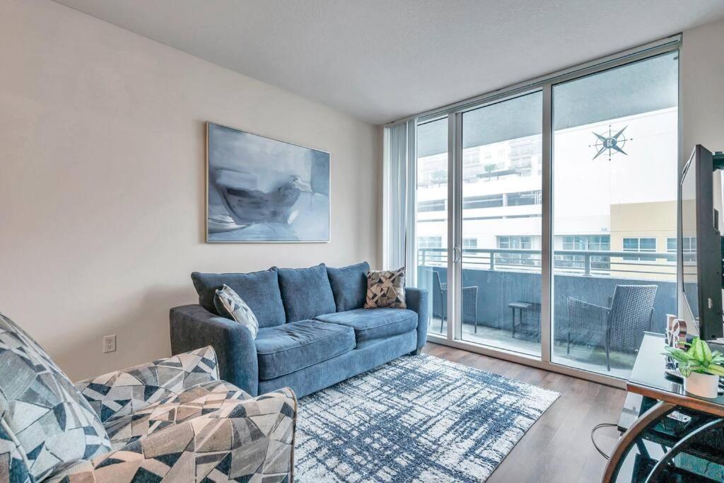 3 Min To Dt Tampa And Amalie Arena - Cozy 1Br - Pool Lägenhet Exteriör bild