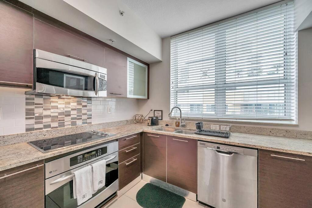 3 Min To Dt Tampa And Amalie Arena - Cozy 1Br - Pool Lägenhet Exteriör bild