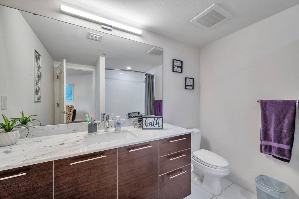 3 Min To Dt Tampa And Amalie Arena - Cozy 1Br - Pool Lägenhet Exteriör bild