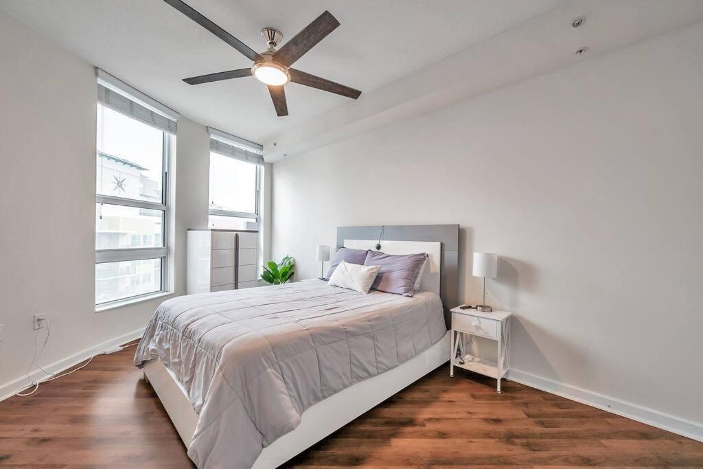 3 Min To Dt Tampa And Amalie Arena - Cozy 1Br - Pool Lägenhet Exteriör bild
